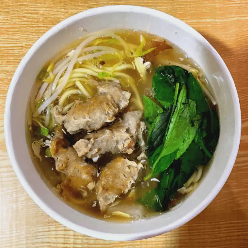 肉羹羹麵