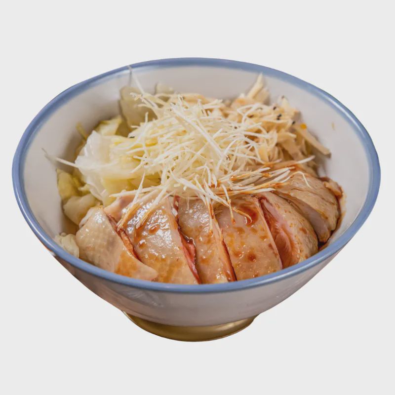春桂去骨雞腿飯