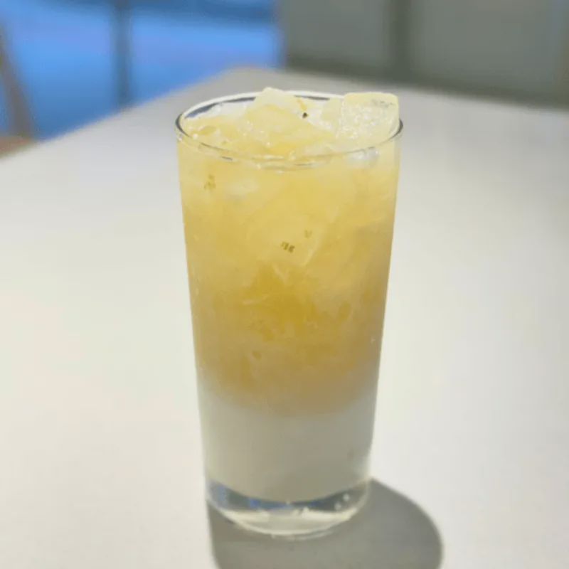 桂花蕎麥歐蕾
