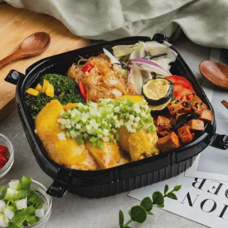 蔥油雞飯