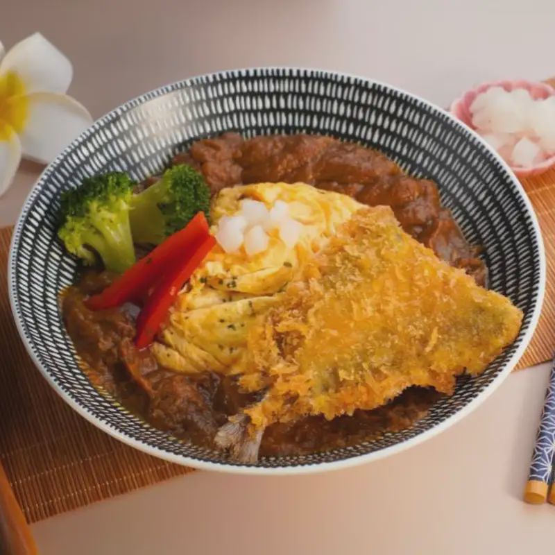 無刺竹莢魚歐姆蛋