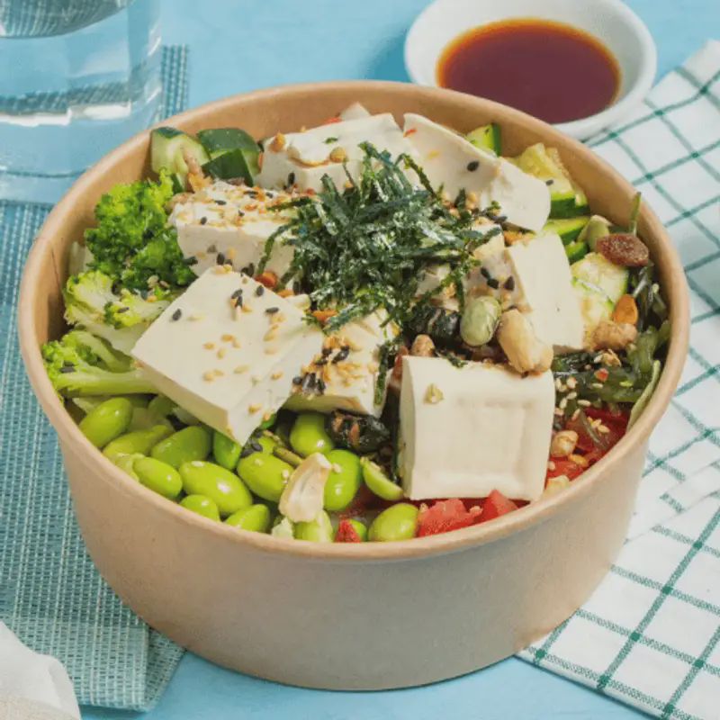 我就菜素食餐盒｜桔子特調（全素）