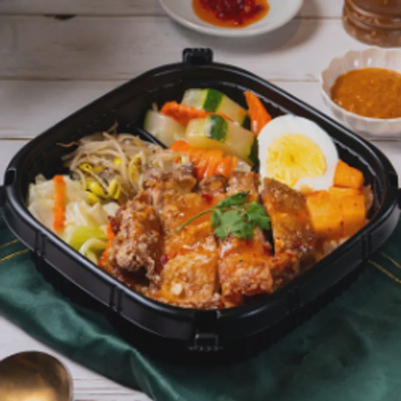 椒麻烤雞腿