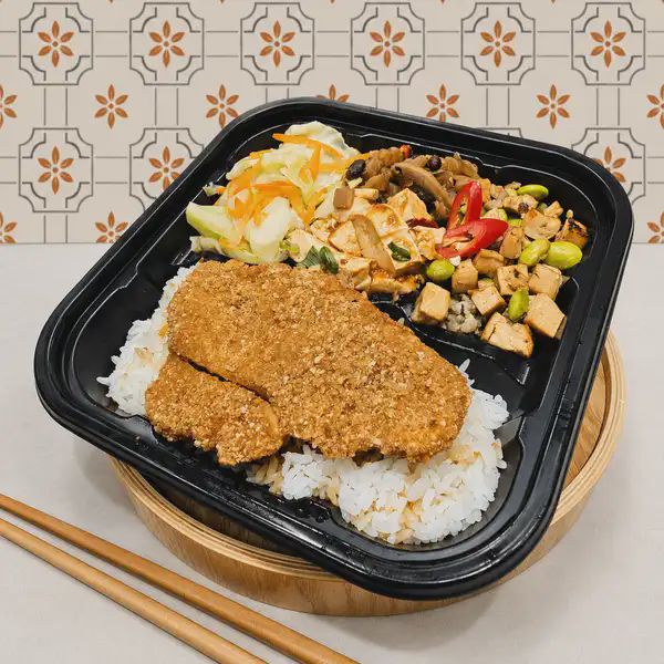 酥炸去骨雞排