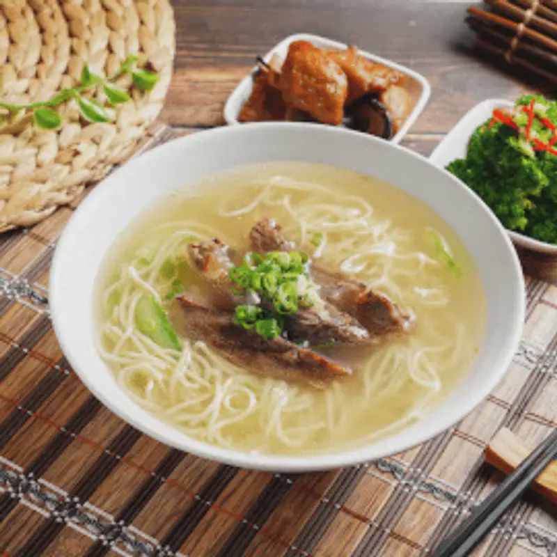 原汁清燉牛肉麵