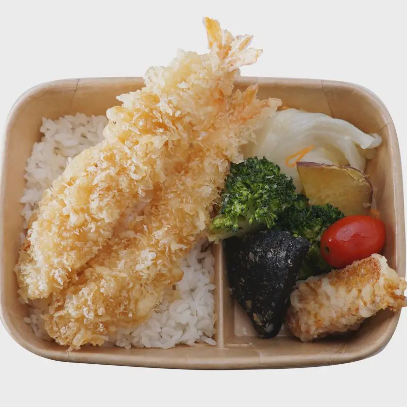 炸蝦御膳