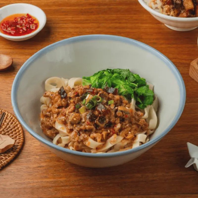 皮蛋麵疙瘩