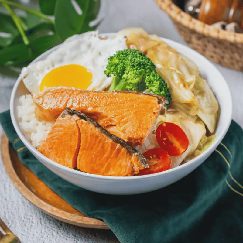 香嫩烤鮭魚