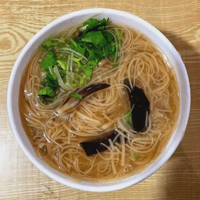 清麵線