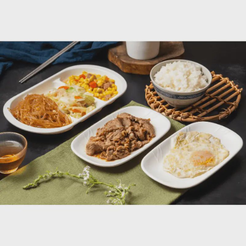 鐵板豬肉定食