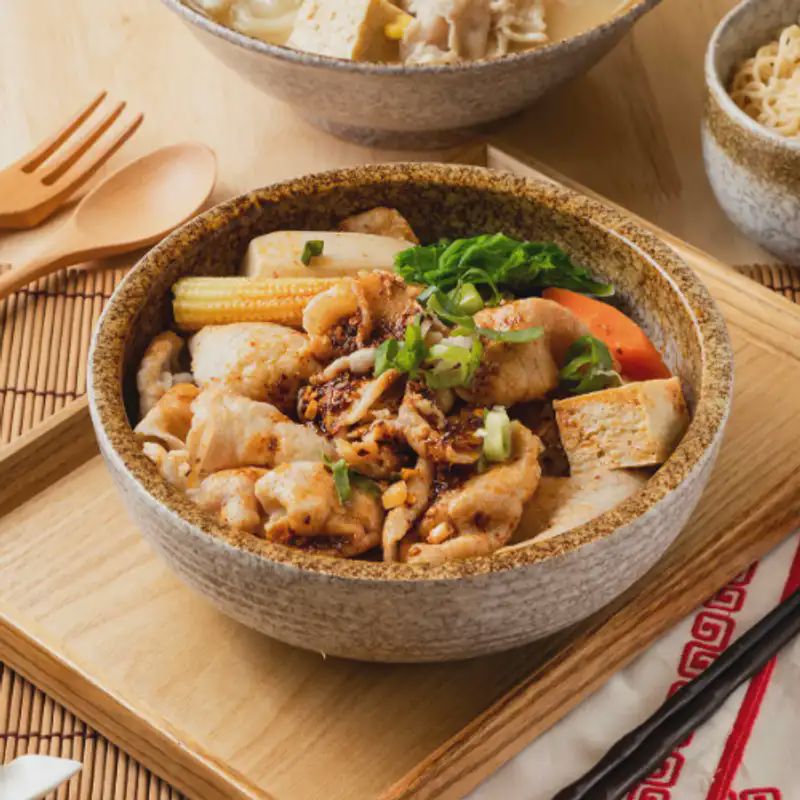 花椒豬肉拌碗（涼皮）