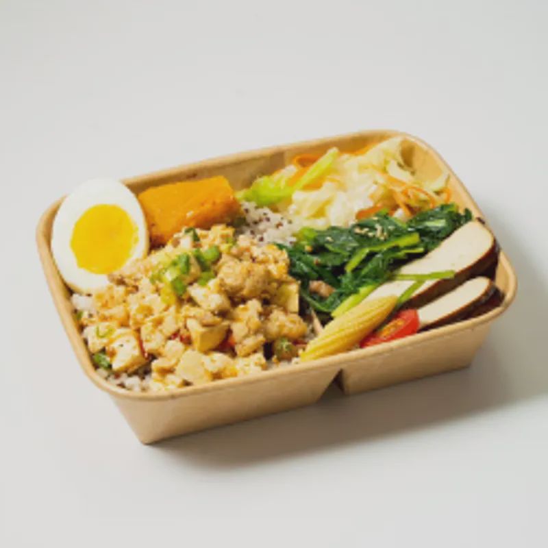 低脂麻婆豆腐雞