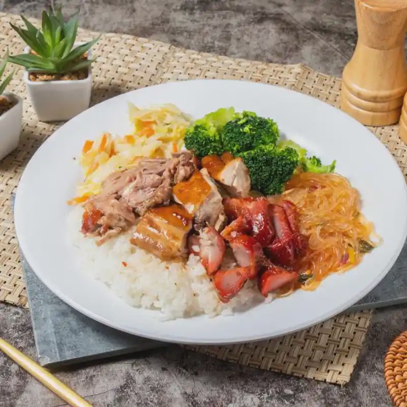招牌三寶飯