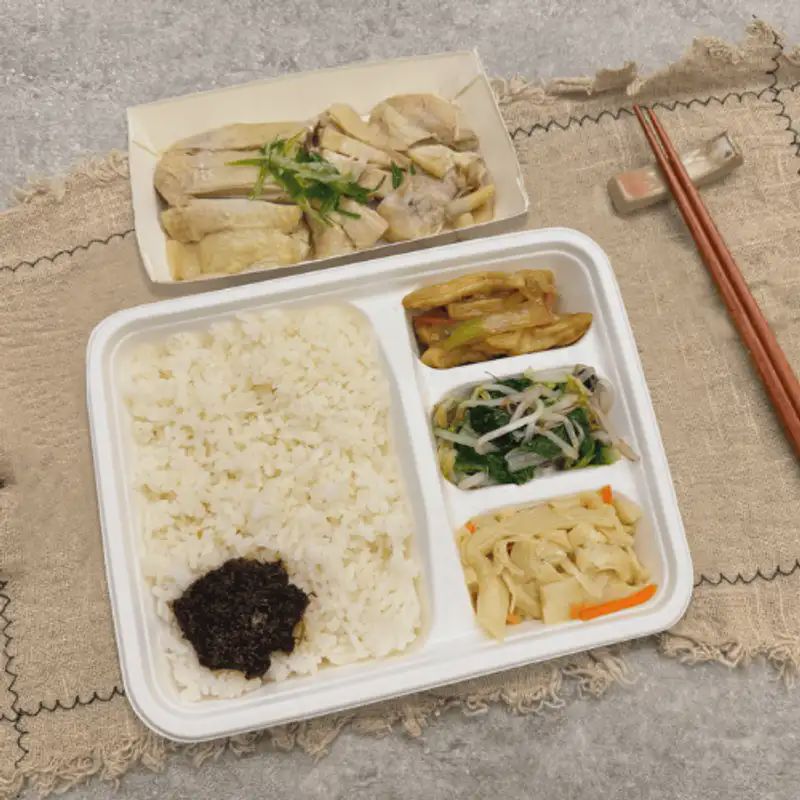 蔥油雞飯