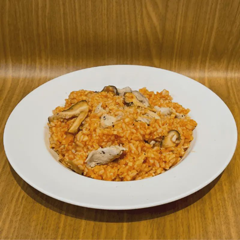 義式蕃茄雞肉燉飯