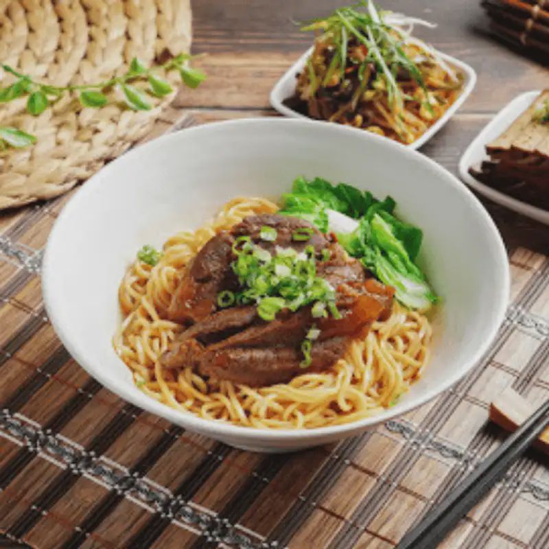 牛肉乾麵（辣）