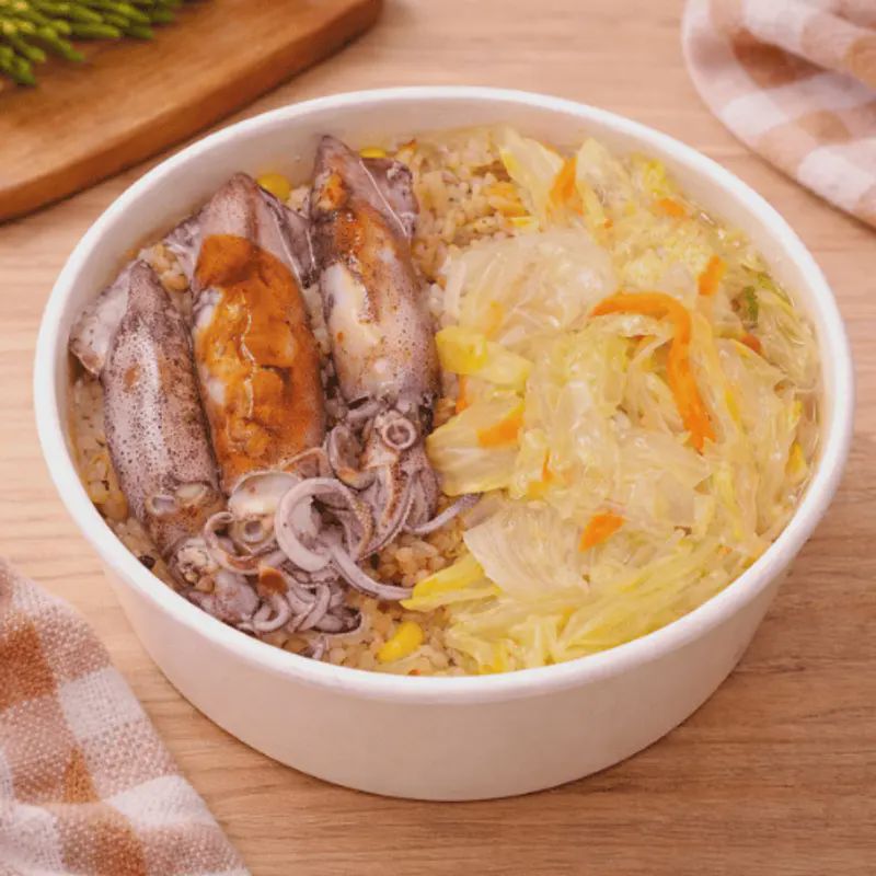 小卷蛋炒飯