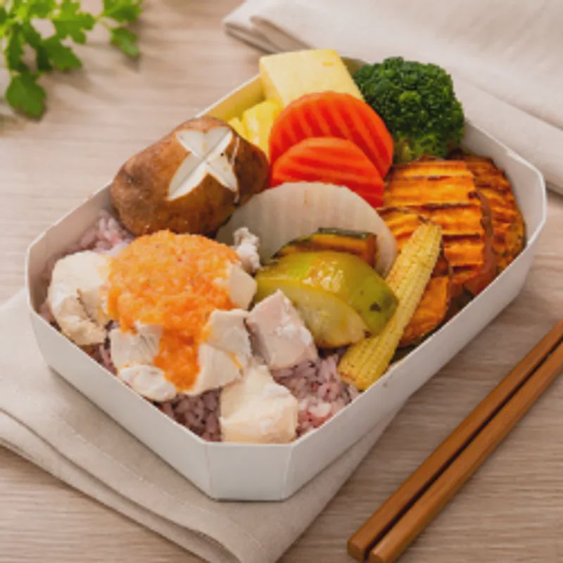 蒸煮雞