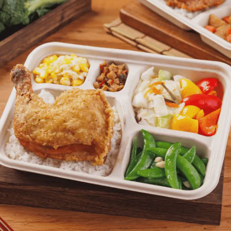 南香雞腿飯