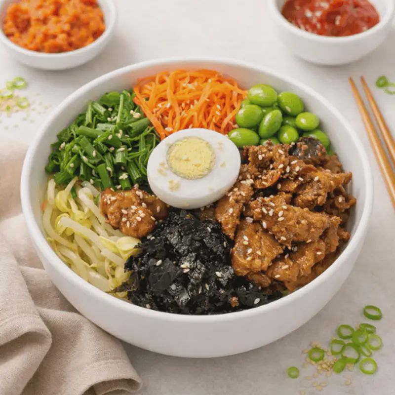 韓式豬肉拌飯