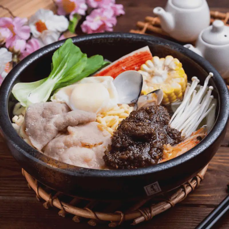 沙茶豬肉鍋