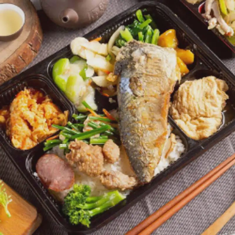 酥炸鯖魚飯