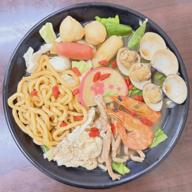 花雕雞風味鍋燒麵