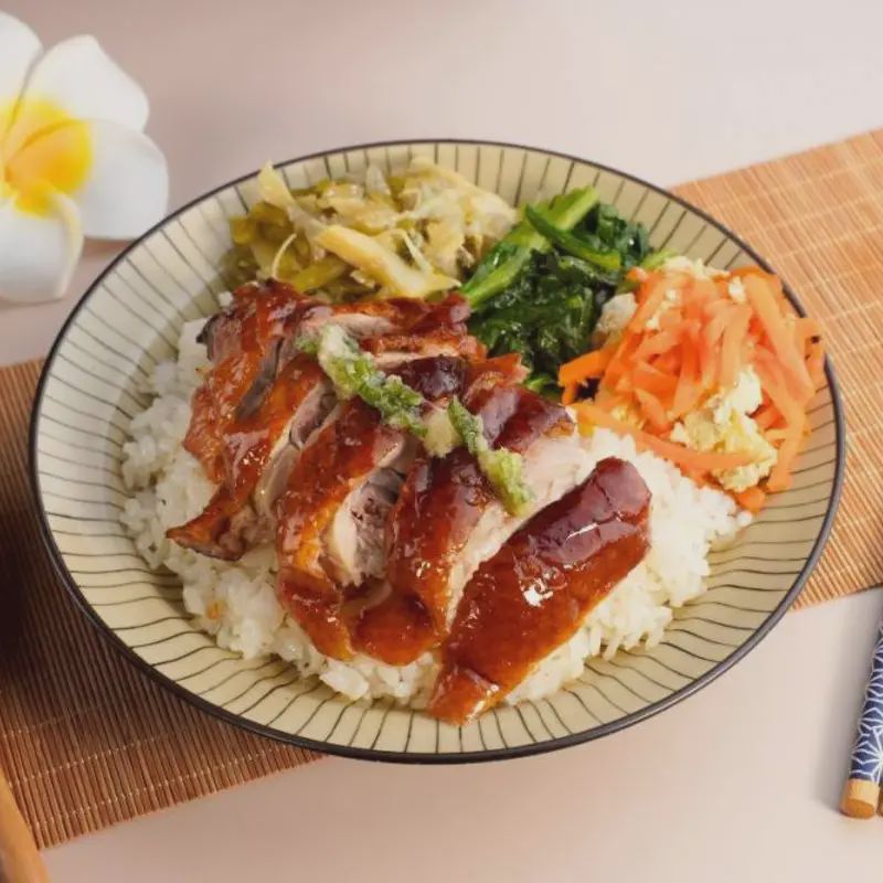 明爐烤鴨飯