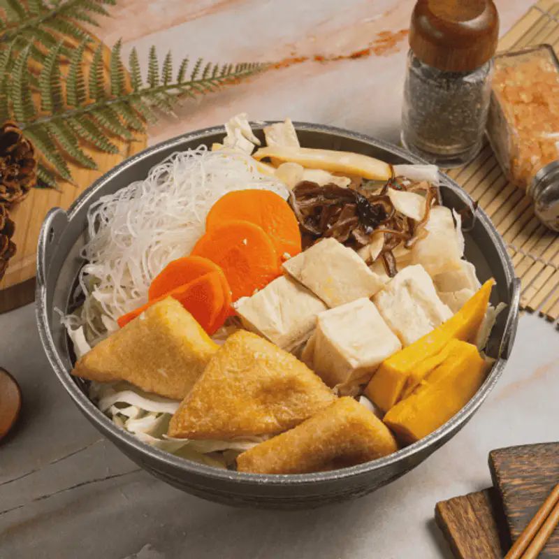 素食蔬菜鍋