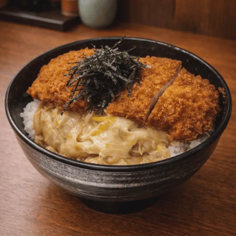 日式豬排丼