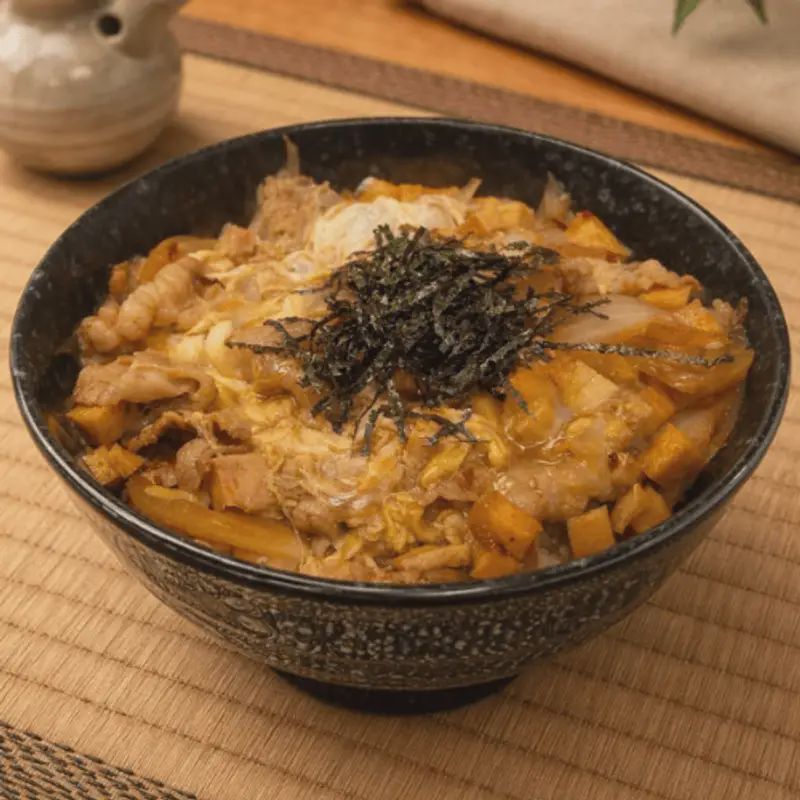 麻辣牛丼