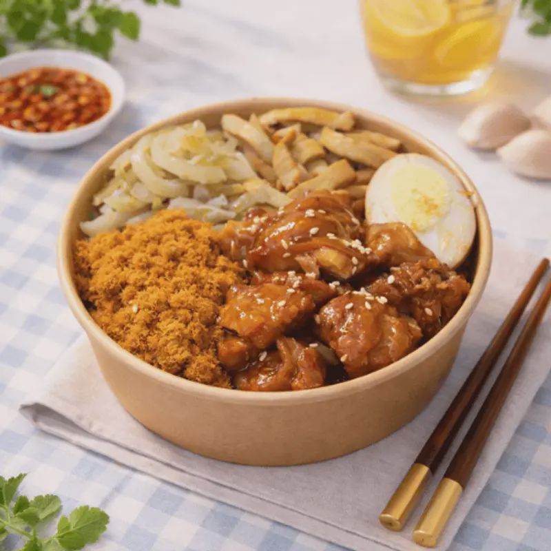 照燒雞腿排便當