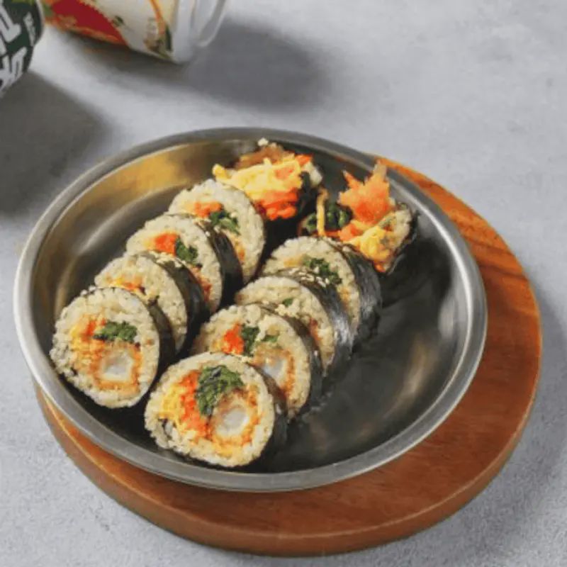 炸蝦飯捲