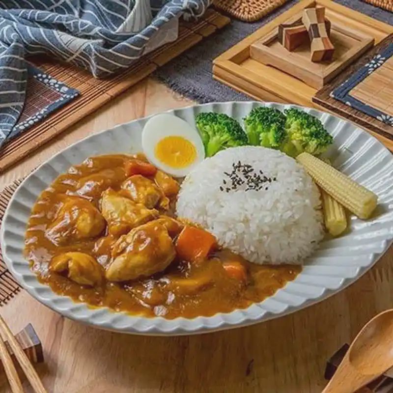 豬豬咖哩飯