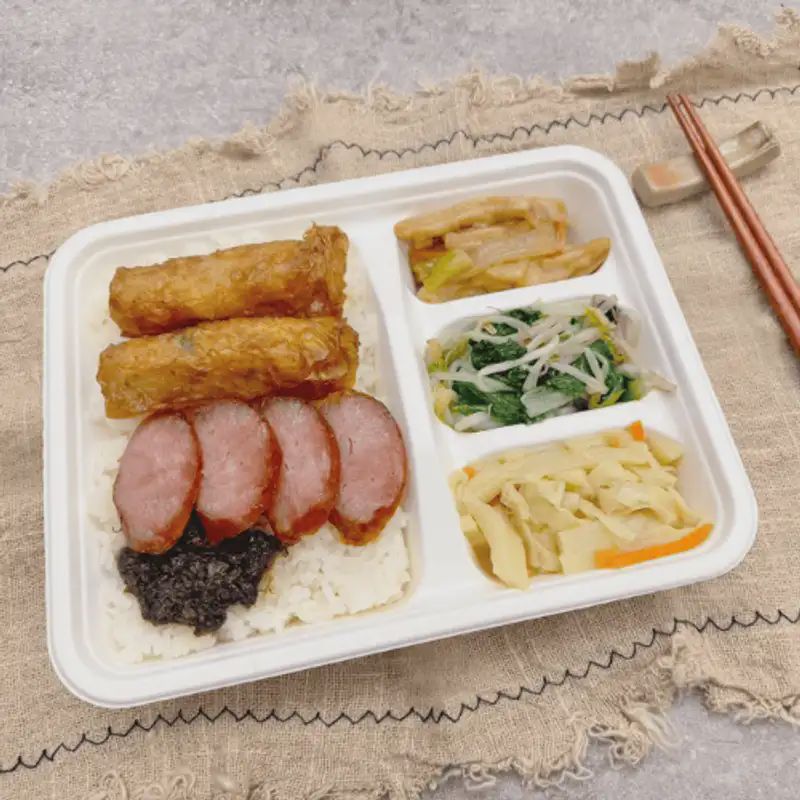 香酥蝦捲飯