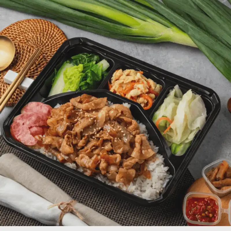 薑汁燒肉飯
