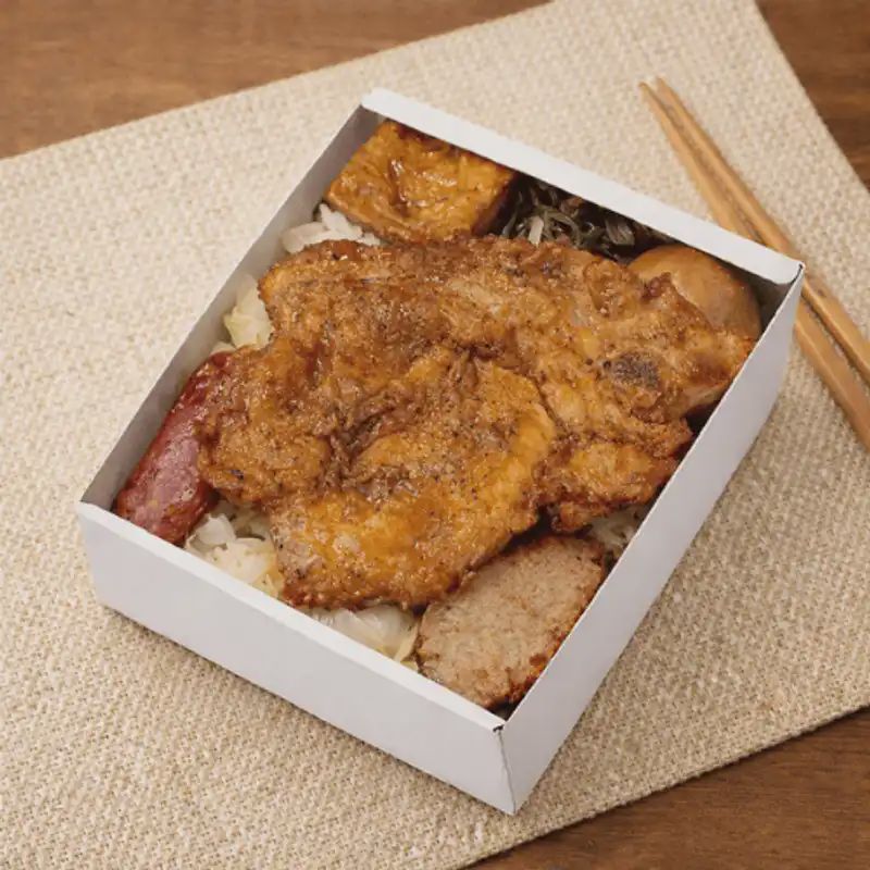 古早味排骨飯