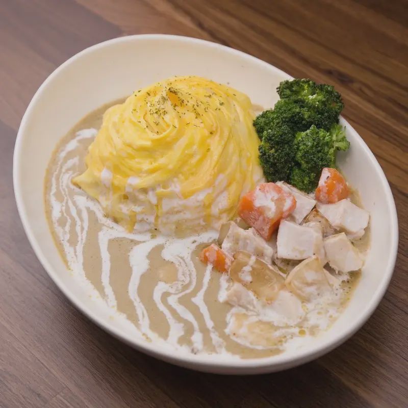 泰式綠咖哩