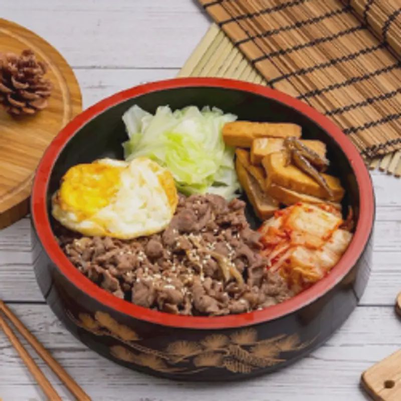 烤肉飯（豬）