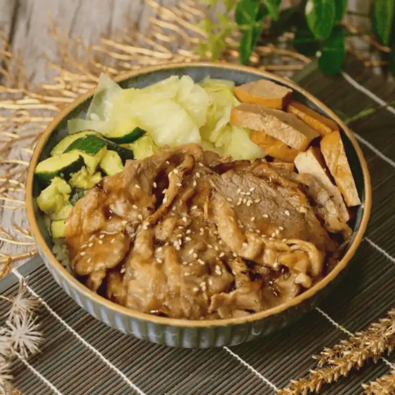烈火燒牛飯