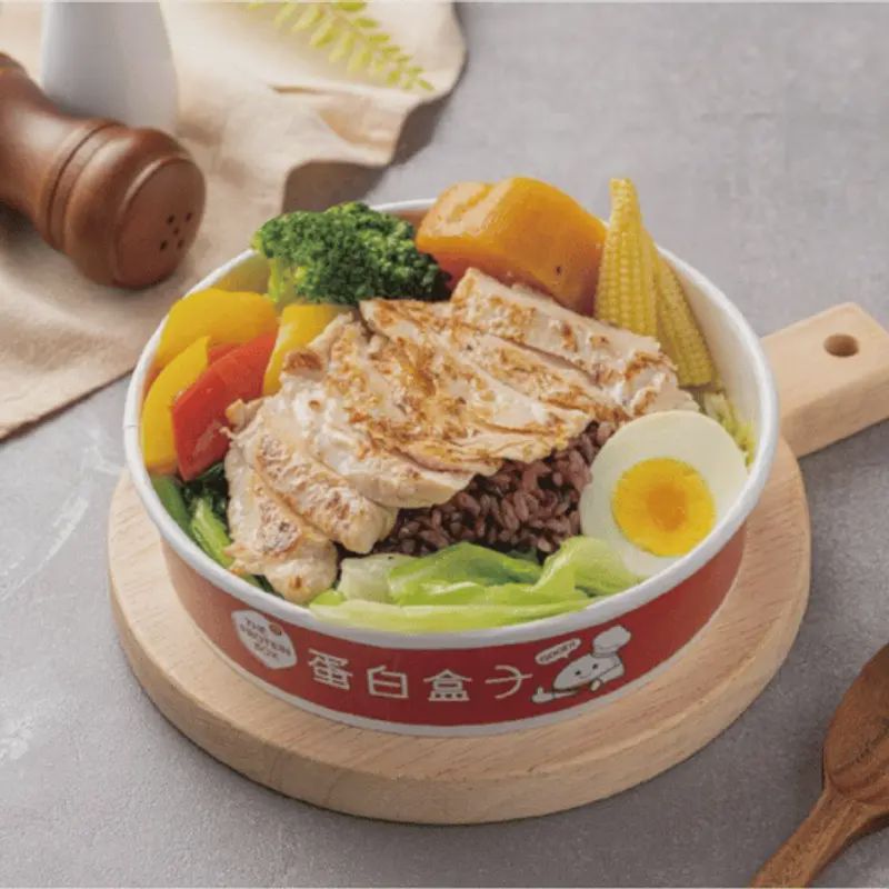香煎黑胡椒雞胸餐盒
