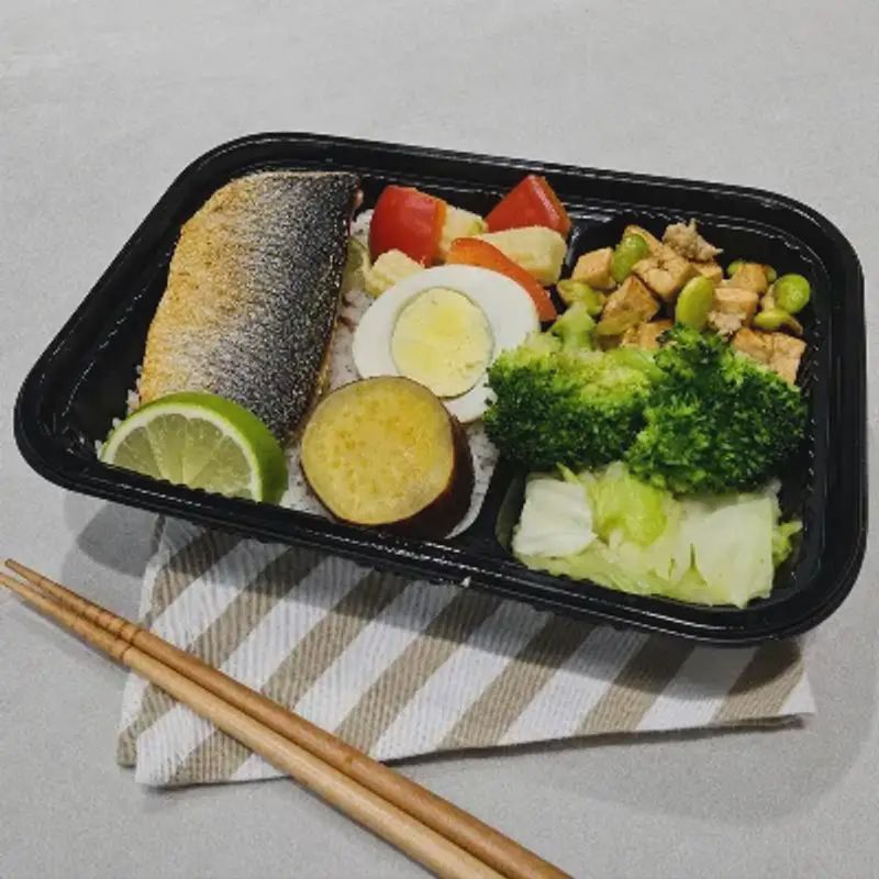 薄鹽香煎鯖魚