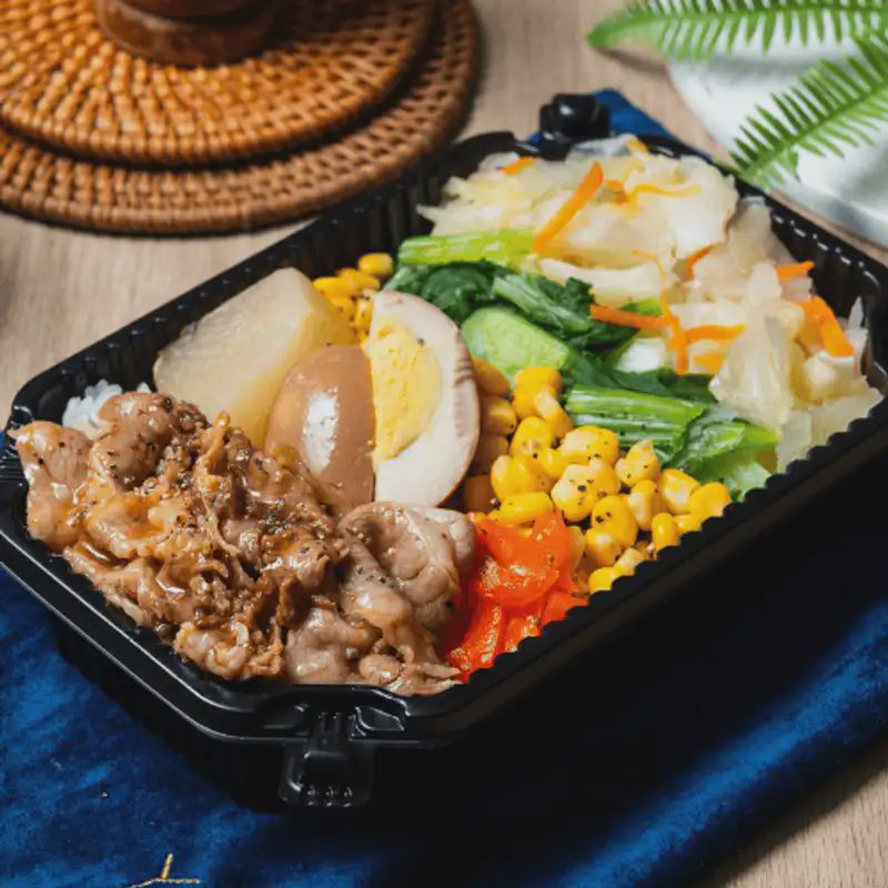 BBQ煙燻牛五花