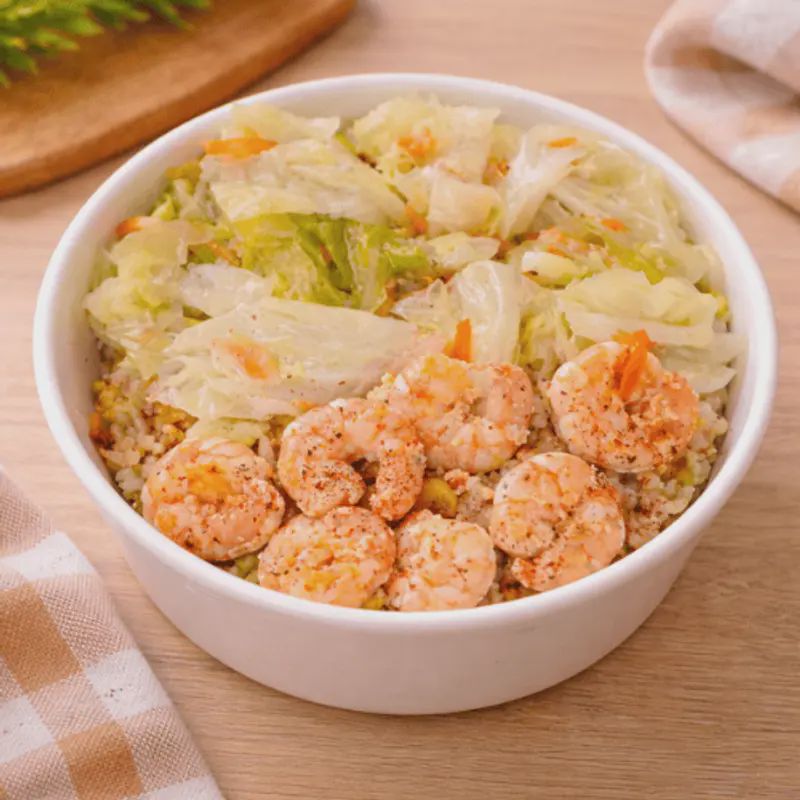 活凍鮮蝦蛋炒飯