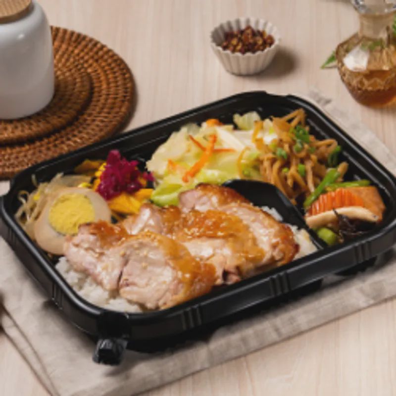 經典烤雞飯
