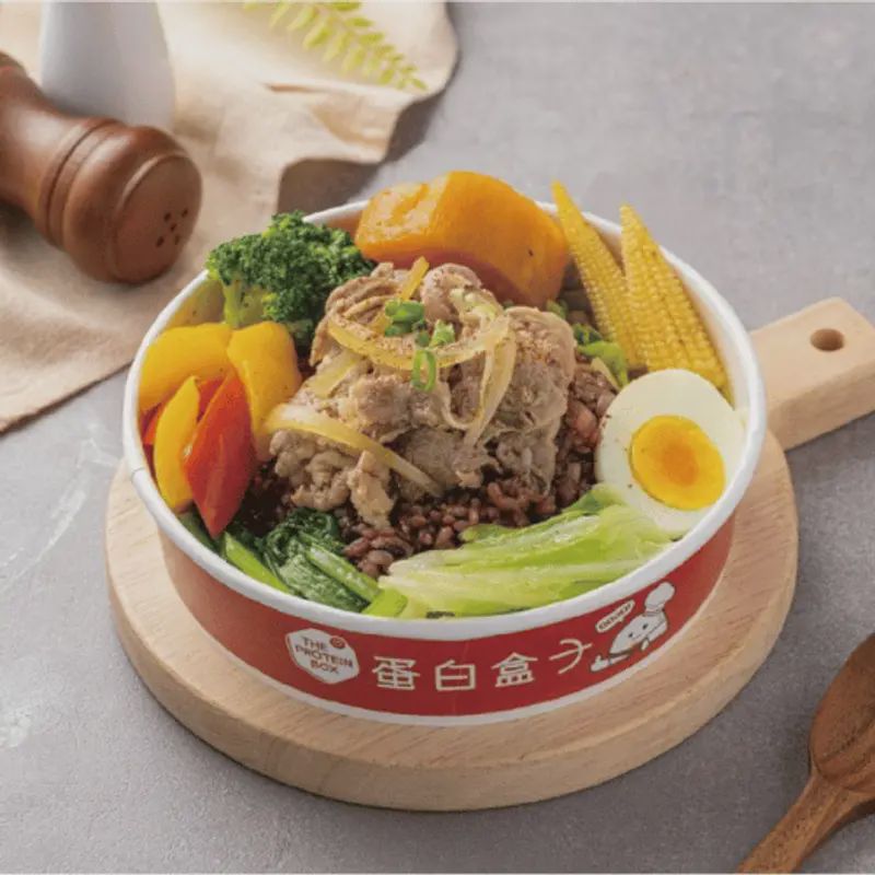 壽喜牛五花餐盒