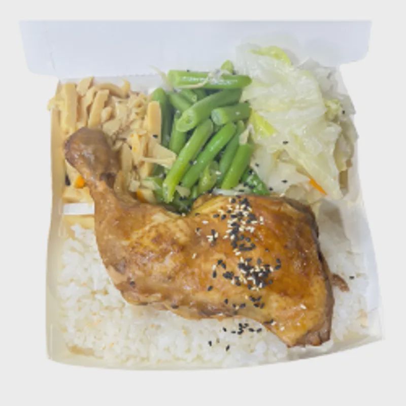 香滷雞腿飯