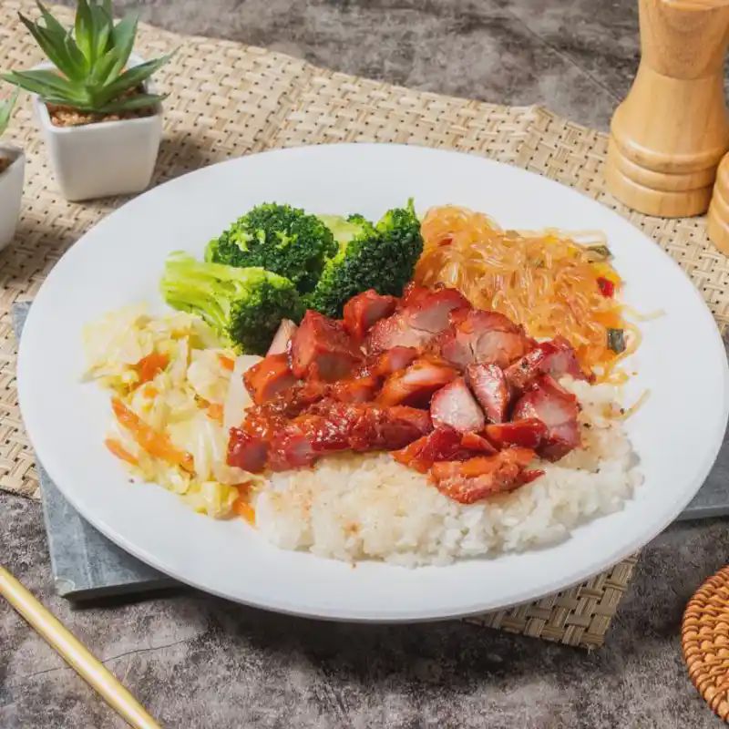 蜜汁叉燒飯