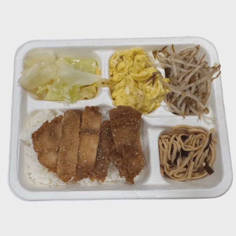 豬排便當