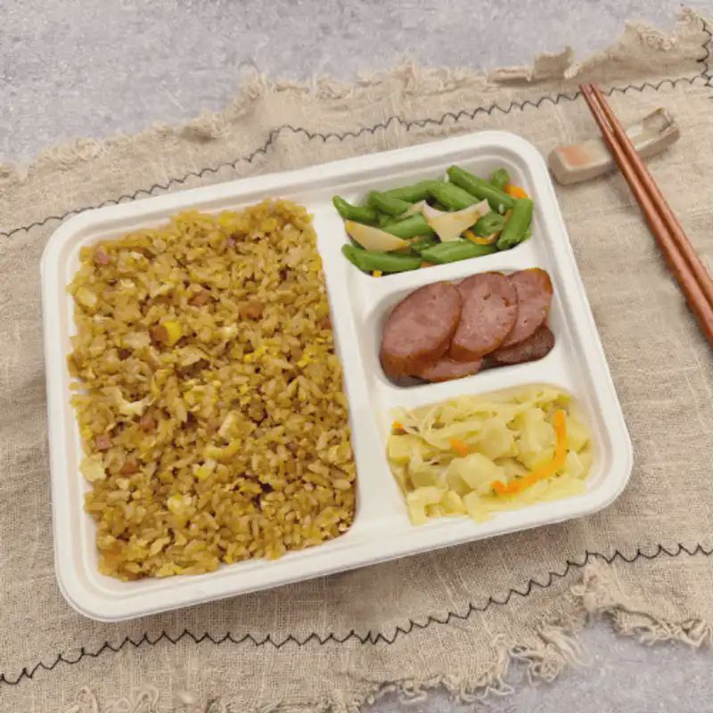 火腿蛋炒飯